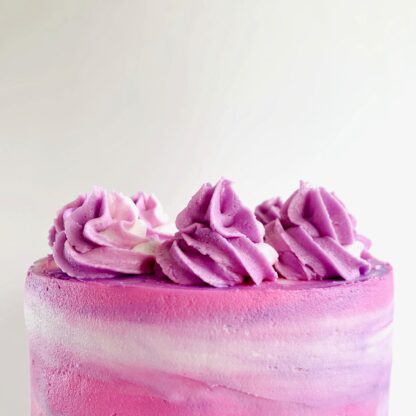 Pink Watercolor Cake