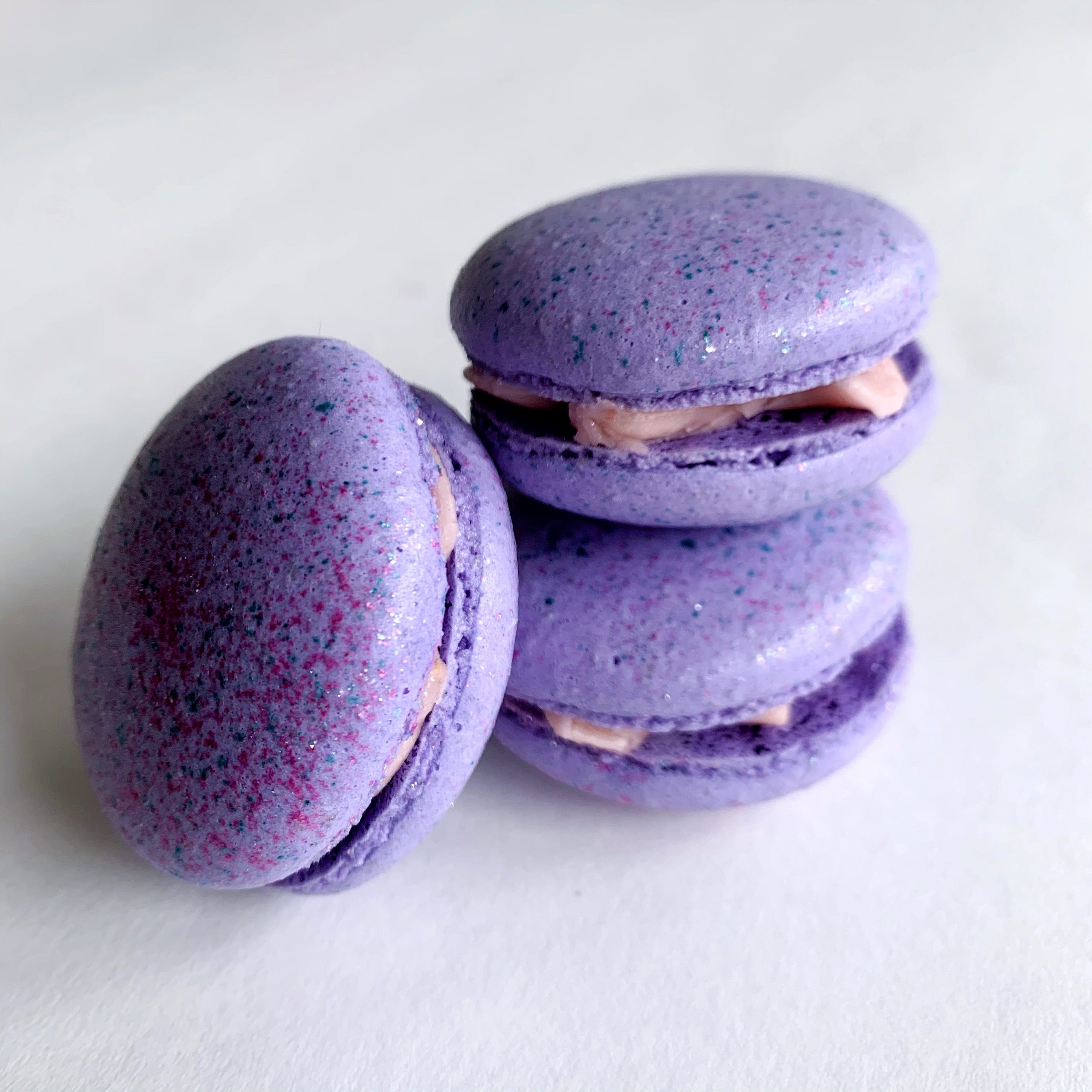 Purple Macarons