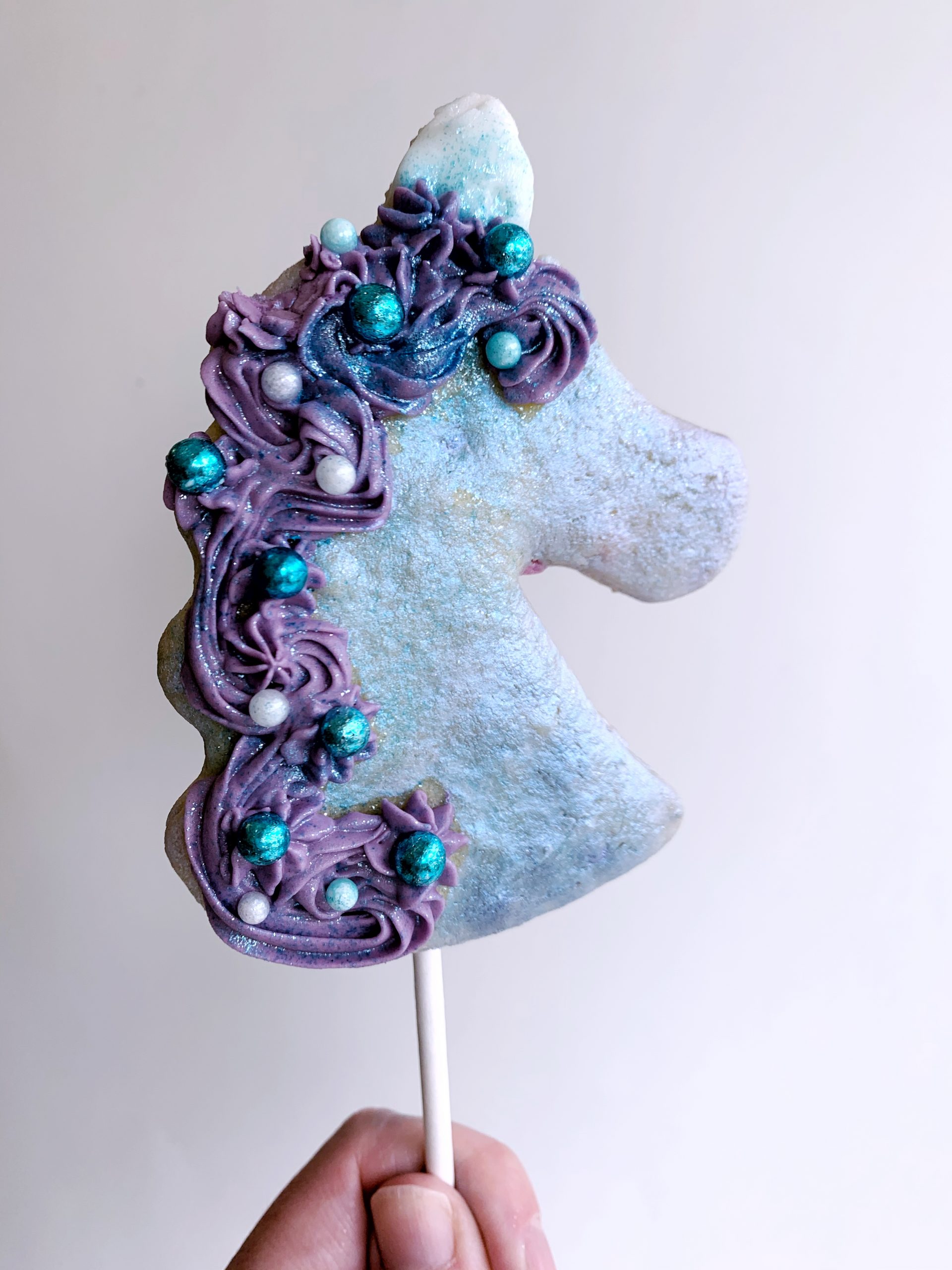 Unicorn Cookie Pop